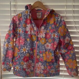 Girls rain jacket